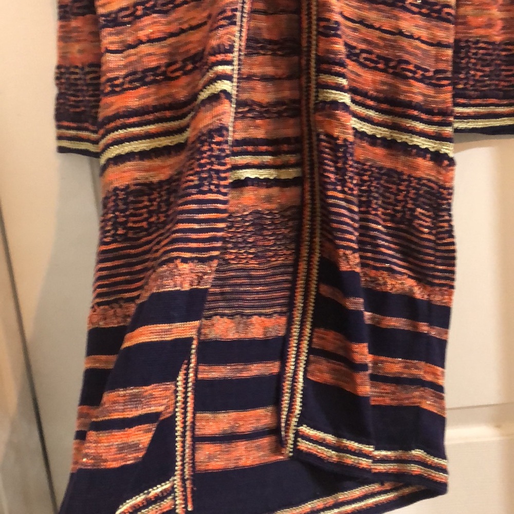 Diane Von Furstenberg Cardigan Sweater Size Petite - Picture 4 of 8